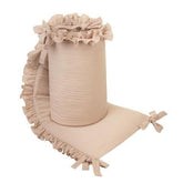 Belisima Muslin Natural Beige Protector cot bumper - Mari Kali Stores Cyprus